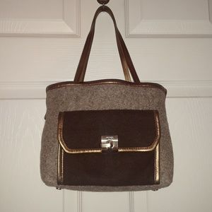 Tumi handbag